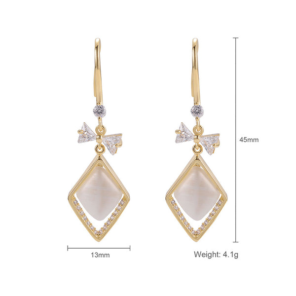Aretes de Lujo Elegantes