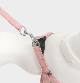 Arnés para Mascotas de Gamuza Talla Mediana-Pequeña - Image 11