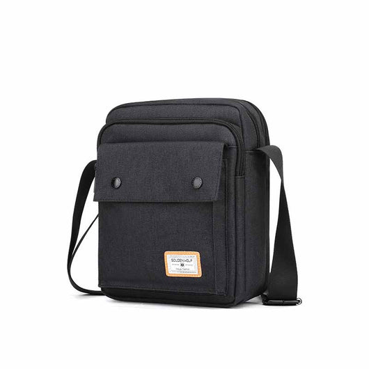 Bolsa Mensajera Casual para Hombre con Compartimentos de Almacenamiento - Image 3