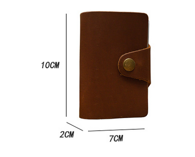 Cartera Portacédulas de Cuero Genuino para Hombre - Image 12