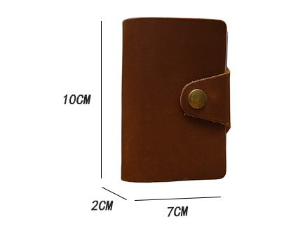 Cartera Portacédulas de Cuero Genuino para Hombre - Image 12