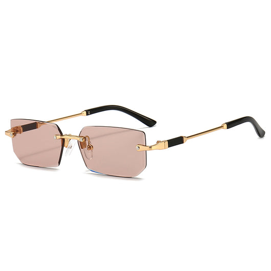 Gafas de Sol Rimless Transparentes para Mujer - Image 9