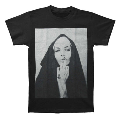 Camiseta Estampada Cuello Redondo Ajustada Manga Corta - Image 7