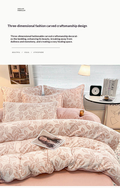 Fundas de Almohada en Terciopelo de Leche Extra Grueso - Image 28