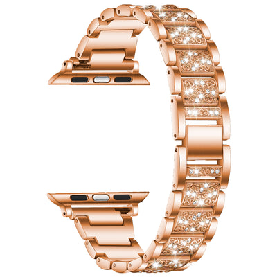 Correa de Cadena de Diamantes para Apple Watch - Compatible con Todos los Modelos - Image 12