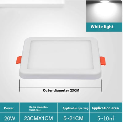 Tubo LED Flexible para Pasillos y Espacios Abiertos - Image 8