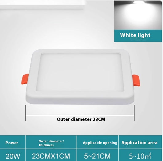 Tubo LED Flexible para Pasillos y Espacios Abiertos - Image 8