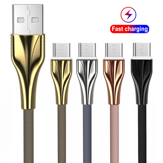 Cable de Datos Trenzado de Aleación de Aluminio para Móvil - Image 29