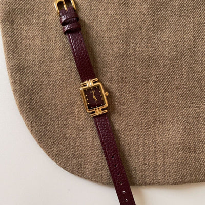 Reloj Vintage Rojo para Mujer - Diseño Clásico Año Nuevo - Image 12