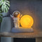 Lámpara de Escritorio Astronauta Moderno - Luz Nocturna Decorativa para Habitación