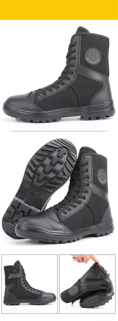 Botas de Seguridad Transpirables con Amortiguación de Impacto - Image 6