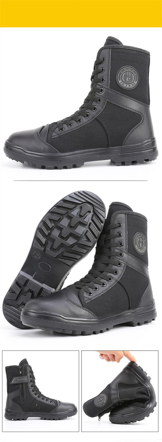 Botas de Seguridad Transpirables con Amortiguación de Impacto - Image 6