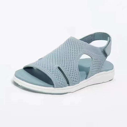 Sandalias Casuales con Velcro Transpirables y Elásticas - Image 2