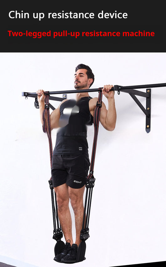 Expansor de Pecho con Amortiguador de Pie para Entrenamiento en Casa - Image 7