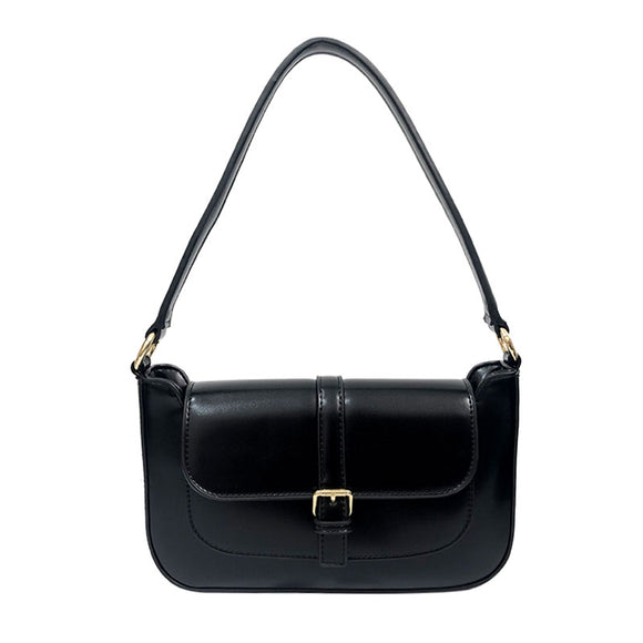 Bolso Baguette Vintage con Patrón Axilas para Mujer