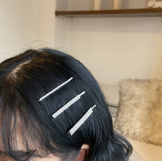 Pinza para Cabello con Strass de Alto Brillo - Image 8