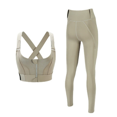 Conjunto Deportivo Ajustado Premium para Mujer - Ropa de Yoga Profesional - Image 2