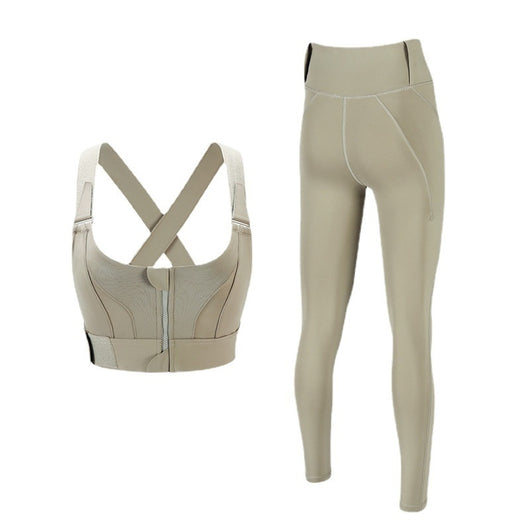 Conjunto Deportivo Ajustado Premium para Mujer - Ropa de Yoga Profesional - Image 2