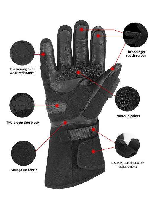 Guantes Térmicos con Pantalla Táctil y Control de Temperatura - Image 10