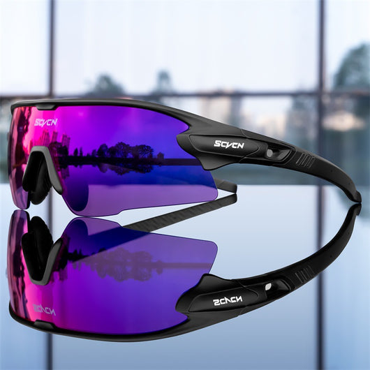 Gafas Deportivas para Ciclismo con Protección UV