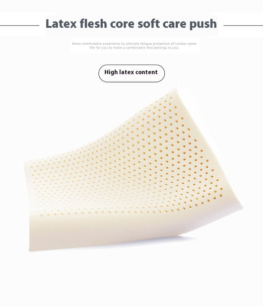 Almohada de Látex Infantil Ergonómica para Guardería y Preescolar - Image 18