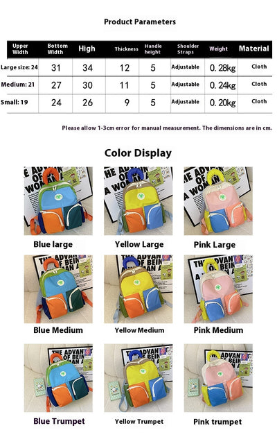 Mochila Infantil Moderna para Viajes y Ocio Ultraligera - Image 9