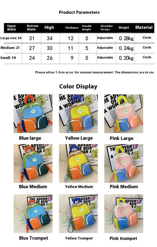 Mochila Infantil Moderna para Viajes y Ocio Ultraligera - Image 9