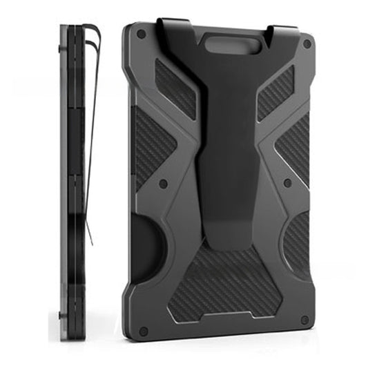 Billetera Minimalista de Aluminio para Hombre - Image 7
