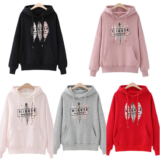 Sudadera con Capucha para Niñas Talla Grande - Terciopelo Grueso y Cálido - Image 10
