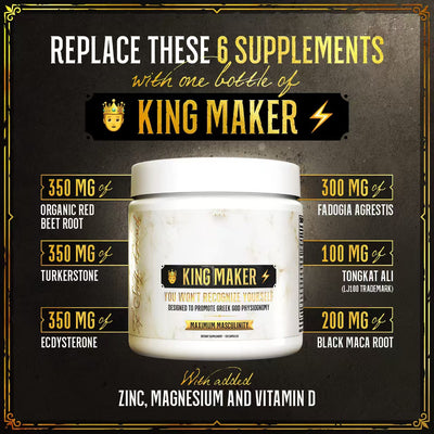 Cápsulas de Maca para Hombres 13 en 1 - 120 Cápsulas - Image 10