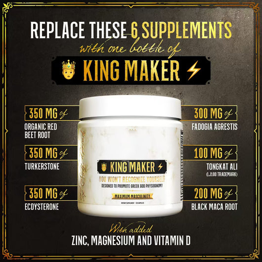 Cápsulas de Maca para Hombres 13 en 1 - 120 Cápsulas - Image 10