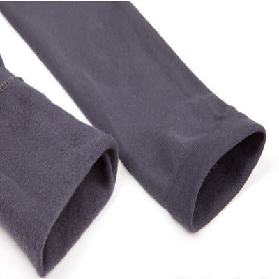 Leggings Térmicos Mujer con Forro Polar y Pie Ajustable - Image 3