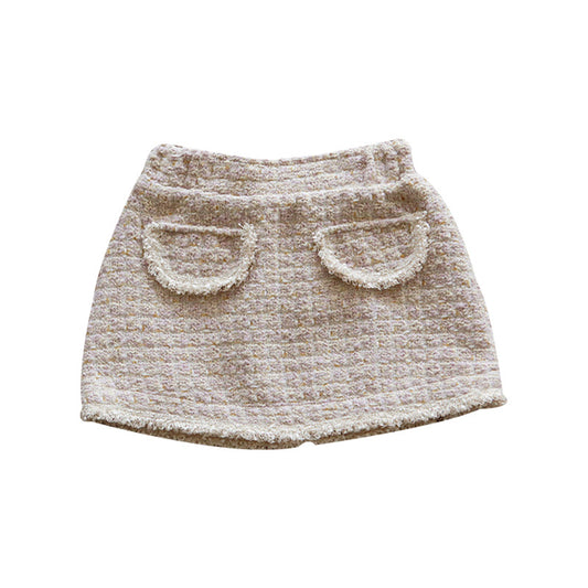 Falda Corta Elegante para Niñas con Aroma Delicado - Image 2