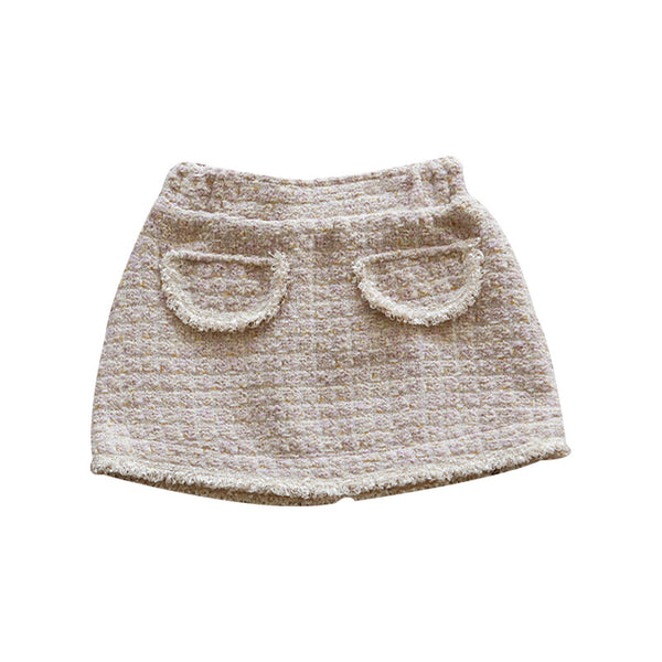 Falda Corta Elegante para Niñas con Aroma Delicado