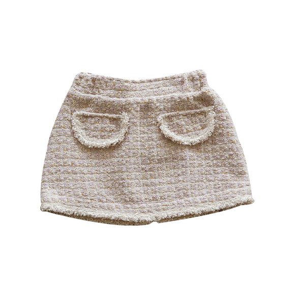 Falda Corta Elegante para Niñas con Aroma Delicado