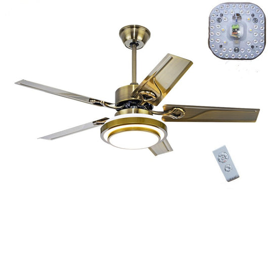 Ventilador de Techo con Luz Integrada para Sala, Dormitorio y Comedor - Image 8