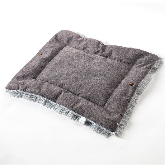 Cama Acolchada para Gatos y Perros Pequeños con Botones - Image 4