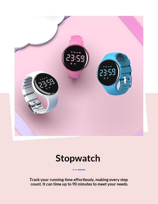 Reloj Inteligente con Alarma Silenciosa por Vibración - Despierta sin Molestar - Image 22