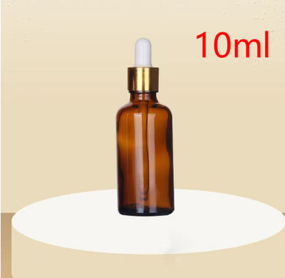 Botella de Vidrio Ámbar para Aceites Esenciales - Recargable y Portátil - Image 3