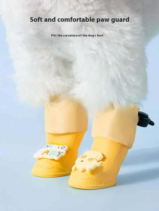 Botas Protectoras para Mascotas con Suela Antideslizante - Image 11