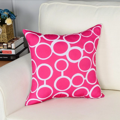 Funda de Almohada Geométrica de Felpa Suave - Image 9