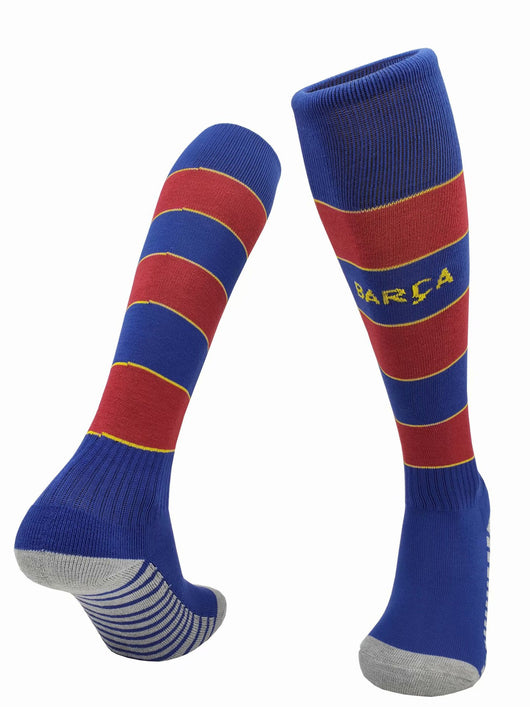Calcetines de Fútbol con Tecnología Absorbente - Caña Alta Térmica para Entrenamientos