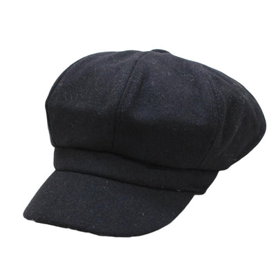 Gorra Octagonal de Lana Británica - Estilo Clásico para Estudiante - Image 10