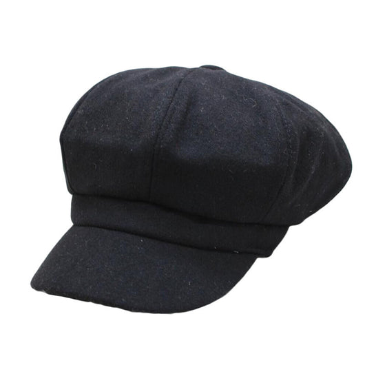 Gorra Octagonal de Lana Británica - Estilo Clásico para Estudiante - Image 10