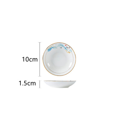 Juego de Vajilla de Porcelana Nórdica Premium para el Hogar - Image 24