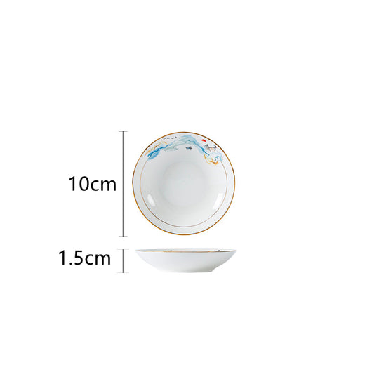 Juego de Vajilla de Porcelana Nórdica Premium para el Hogar - Image 24