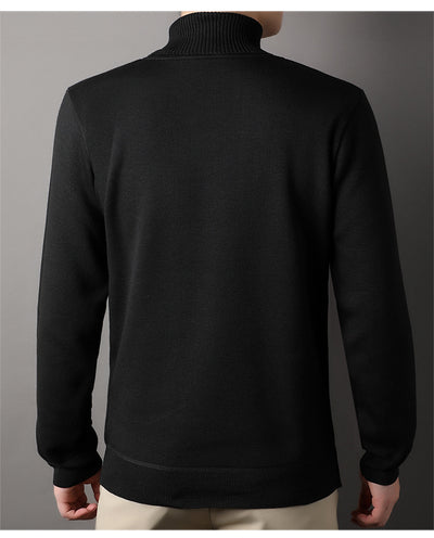 Camiseta Térmica Base Layer con Forro Polar Extra Grueso para Hombre - Image 25