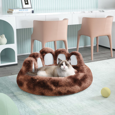 Cama Térmica para Mascotas con Forma de Osito - Caseta Acogedora Lavable - Image 25