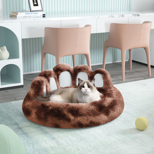 Cama Térmica para Mascotas con Forma de Osito - Caseta Acogedora Lavable - Image 25