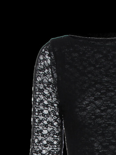 Blusa Manga Larga con Detalles de Encaje - Image 18